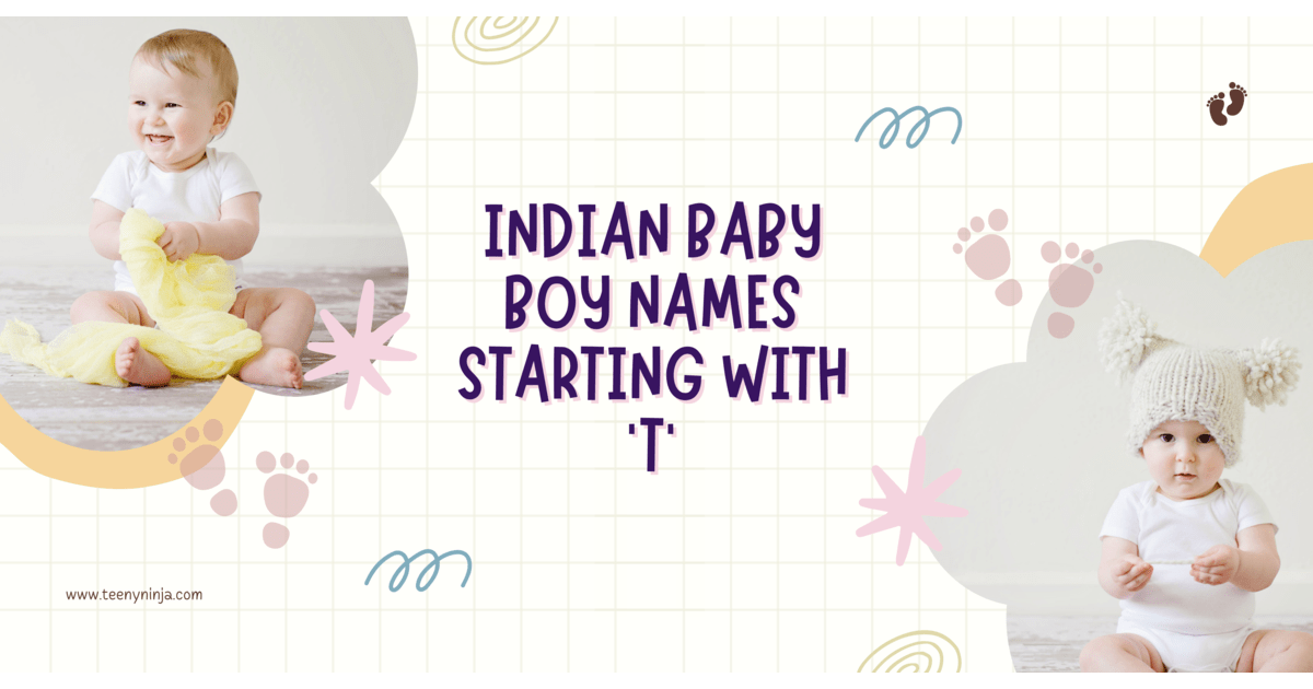 Indian Baby Boy Names Starting with 'T'