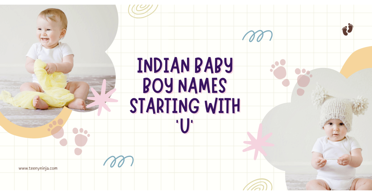 Indian Baby Boy Names Starting with 'U'